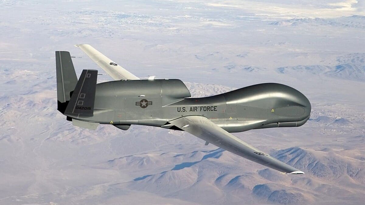 RQ-4 Global Hawk / © Wikimedia Commons