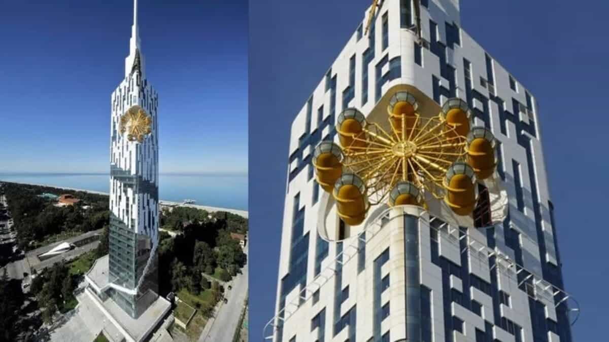 Батумская башня, Грузия  / © Wikimedia Commons