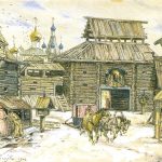 Между Петром и Екатериной: жизнь и быт Москвы дворянской и купеческой