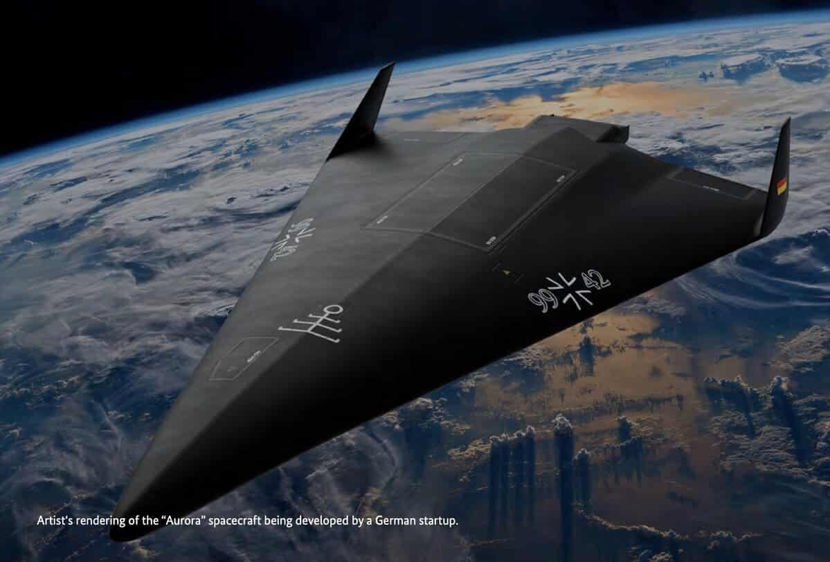 Концепт немецкого космоплана / © Bundeswehr