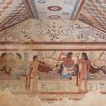 Время пира: этруски в V веке до н.э.