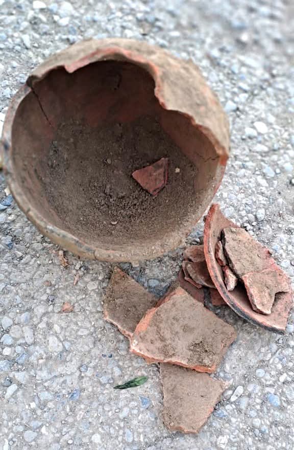 Сосуд возрастом четыре тысячи лет, обнаруженный в Берде (Армения) / © Berd Municipality