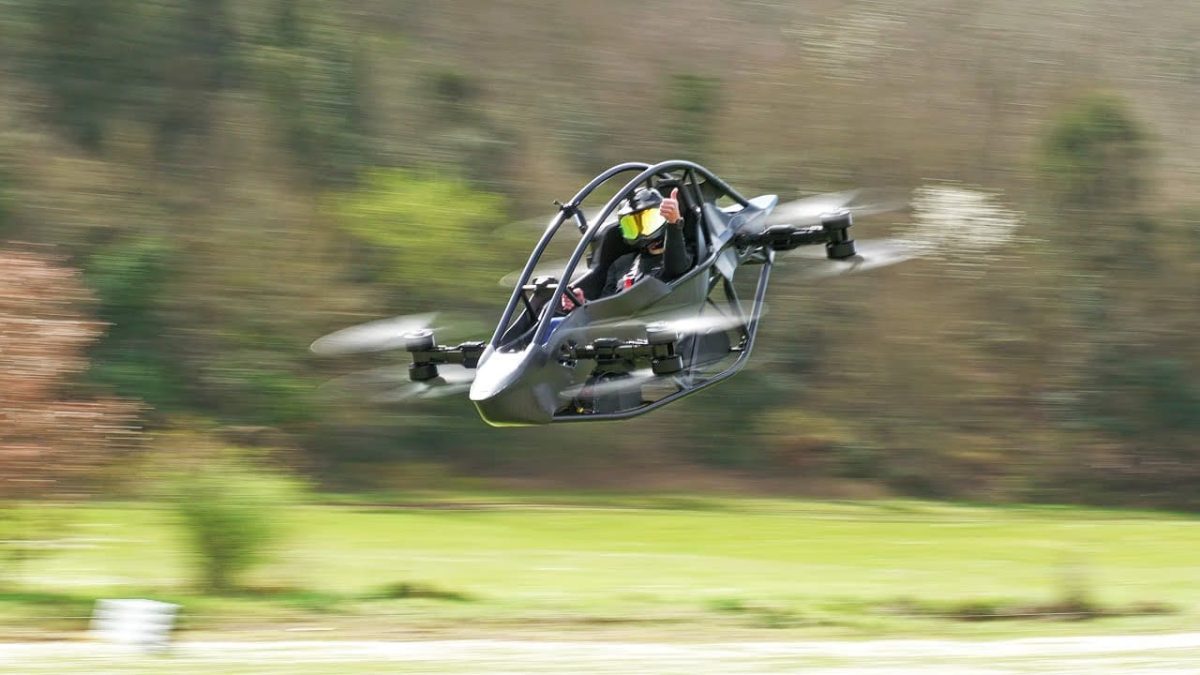 Летательный аппарат Jetson ONE / © JetsonAero