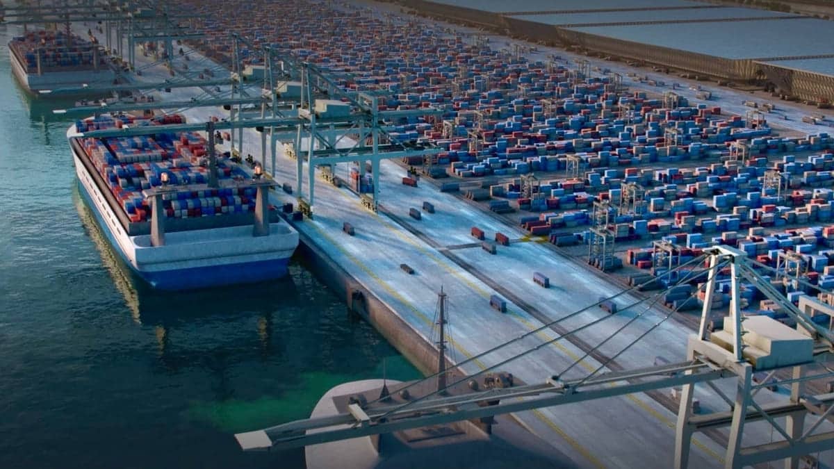 Проект Оксагона (Oxagon) / © NEOM 