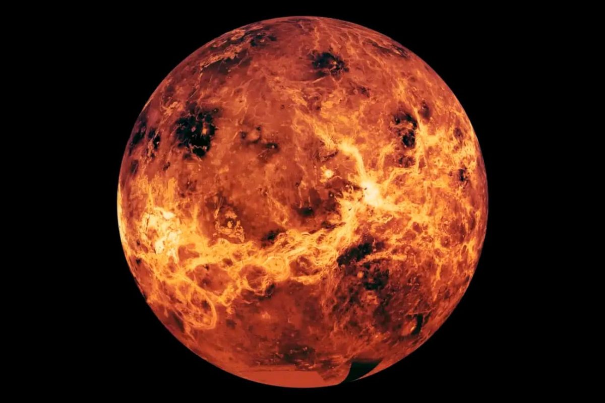 Венера / © NASA