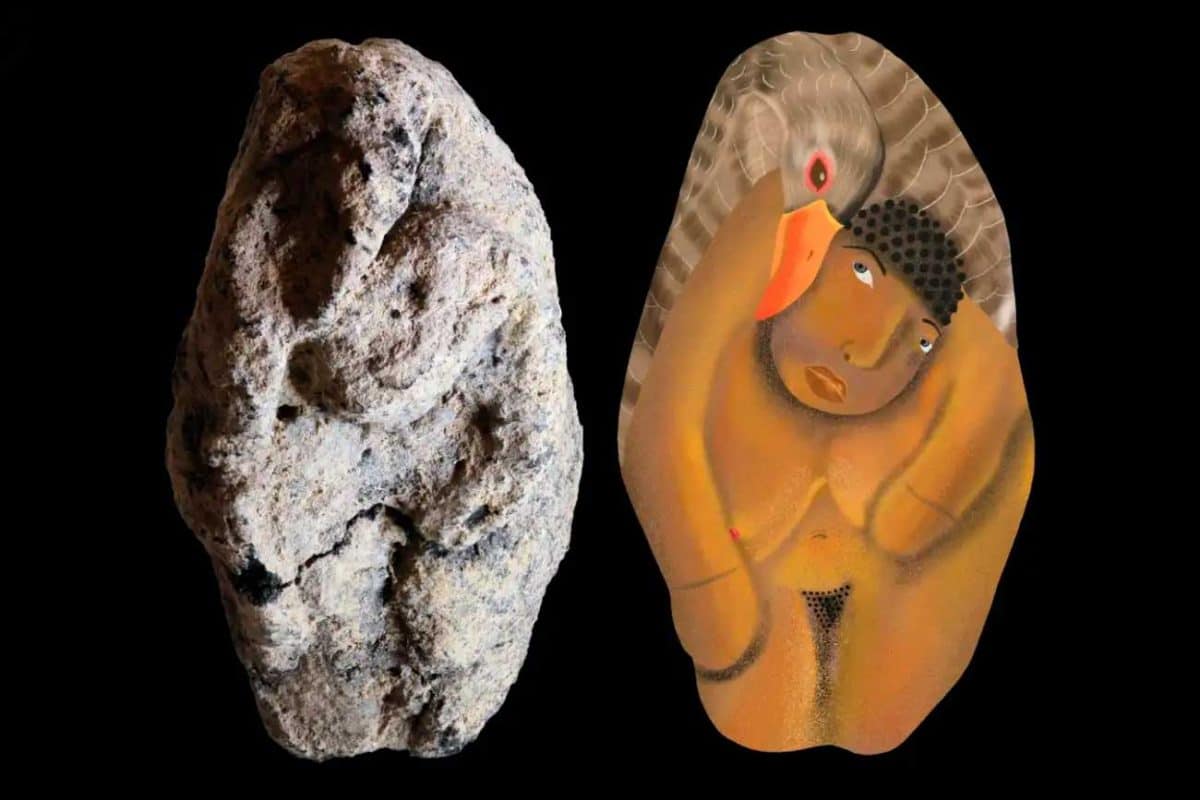 Глиняная фигурка