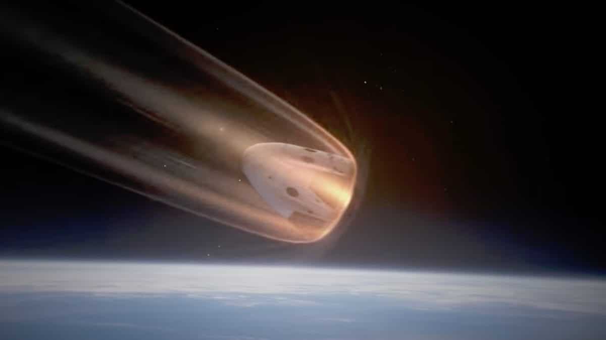 Огонь спуска с орбиты: миф о трении и вопрос с плазмой