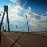 Ученые разработали метод выявления влаги в мостах до появления деформаций