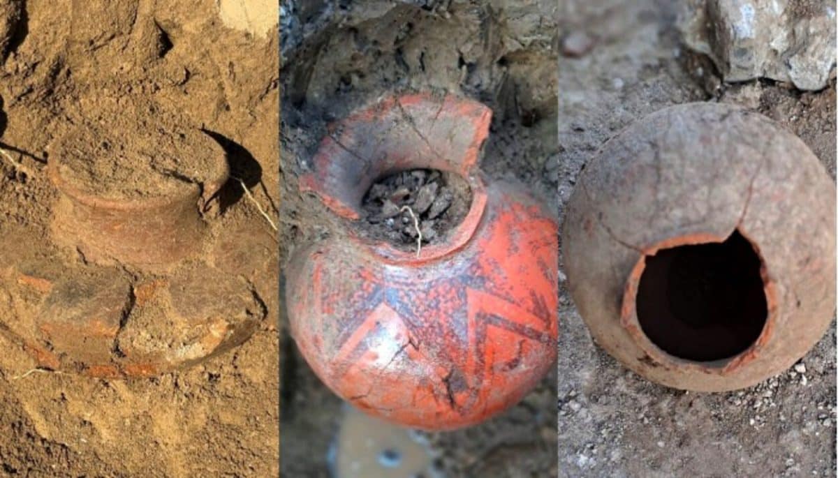 Сосуды возрастом четыре тысячи лет, обнаруженные в Берде (Армения) / © Berd Municipality