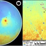 На Марсе нашли восемь кандидатов в карстовые пещеры