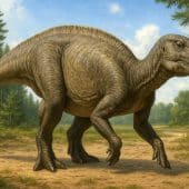 Эдмонтозавр, представитель гадрозаврид / © Hai Xing, Jordan C. Mallon, Margaret L. Currie