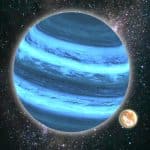 Жизнь оказалась возможной на лунах осиротевших планет после взрывов сверхновых