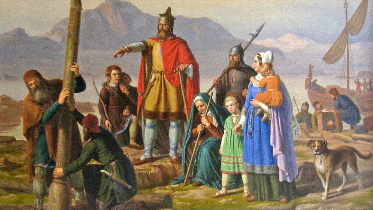 Викинги заселили Исландию на 70 лет раньше и не вырубали там массово леса
