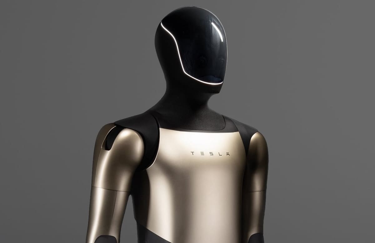 Робот Tesla Optimus / © Tesla