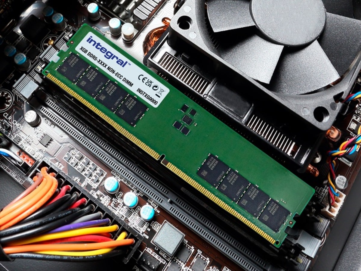 Модуль оперативной памяти Integral DDR5 / © Integral Memory