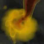 Магнитные поля объяснили слияние «невозможных» черных дыр