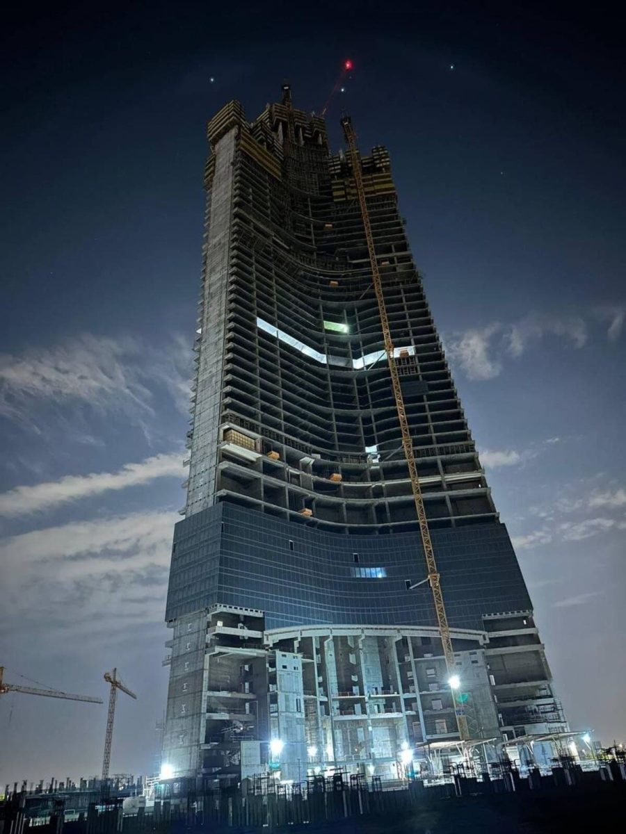 Строительство Jeddah Tower / © Jeddah Now