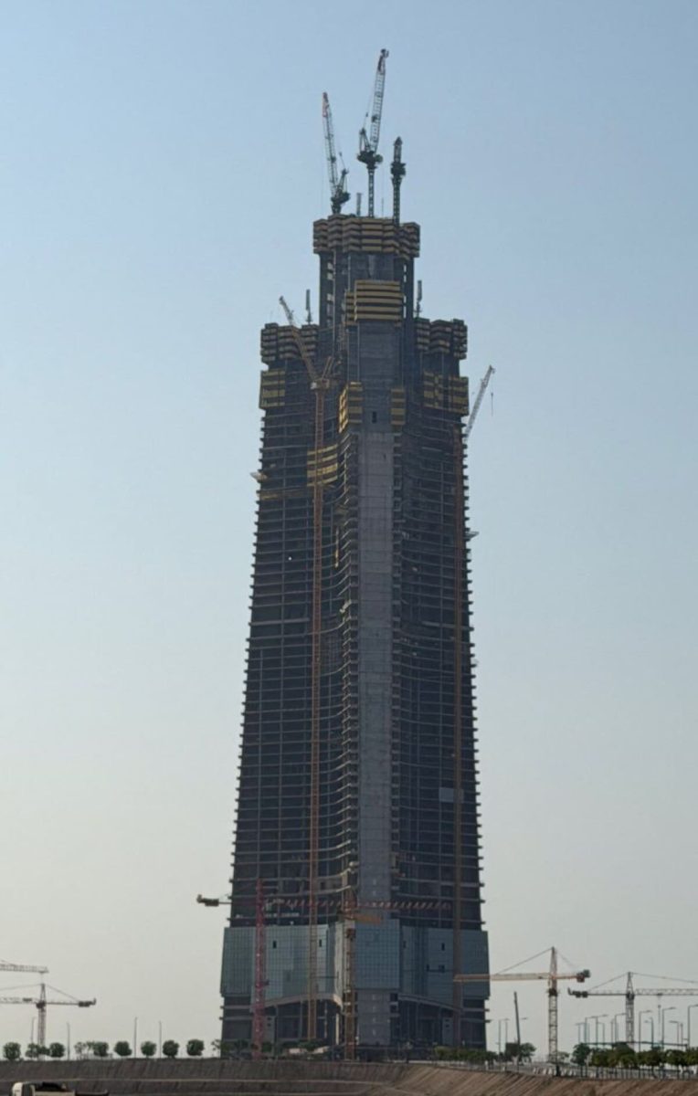 Строительство Jeddah Tower / © Restitutor Orientis / X