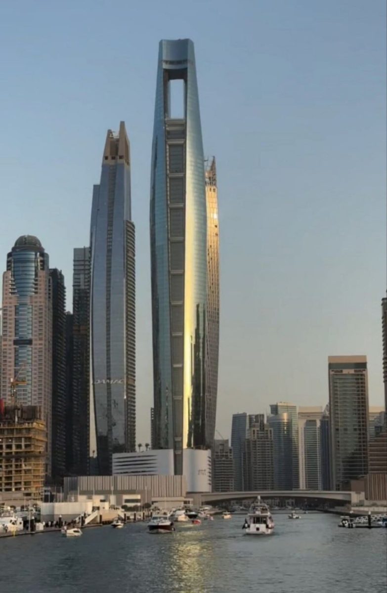 Ciel Dubai Marina / © Dubai Media Office