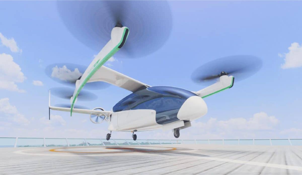 Рендер eVTOL от Honda / © Honda