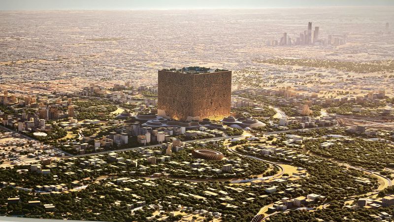 Рендер «Мукааба» / © SaudiProject