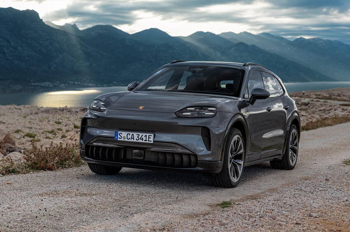 Новый кроссовер Cayenne Electric / © Porsche