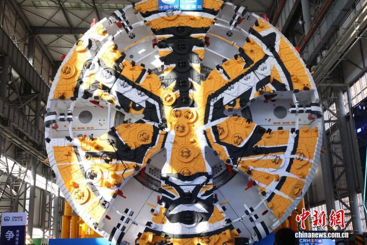 Тоннелепроходческая машина (ТПМ) «Чжэнсяньхао» / © China news