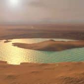 кратер Гейл