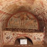 Археологи обнаружили уникальную для Малой Азии раннехристианскую фреску времен греческого культурного влияния