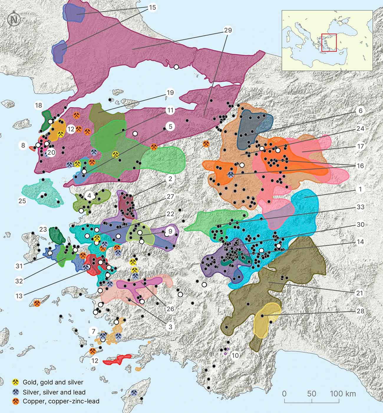 Западная Турция