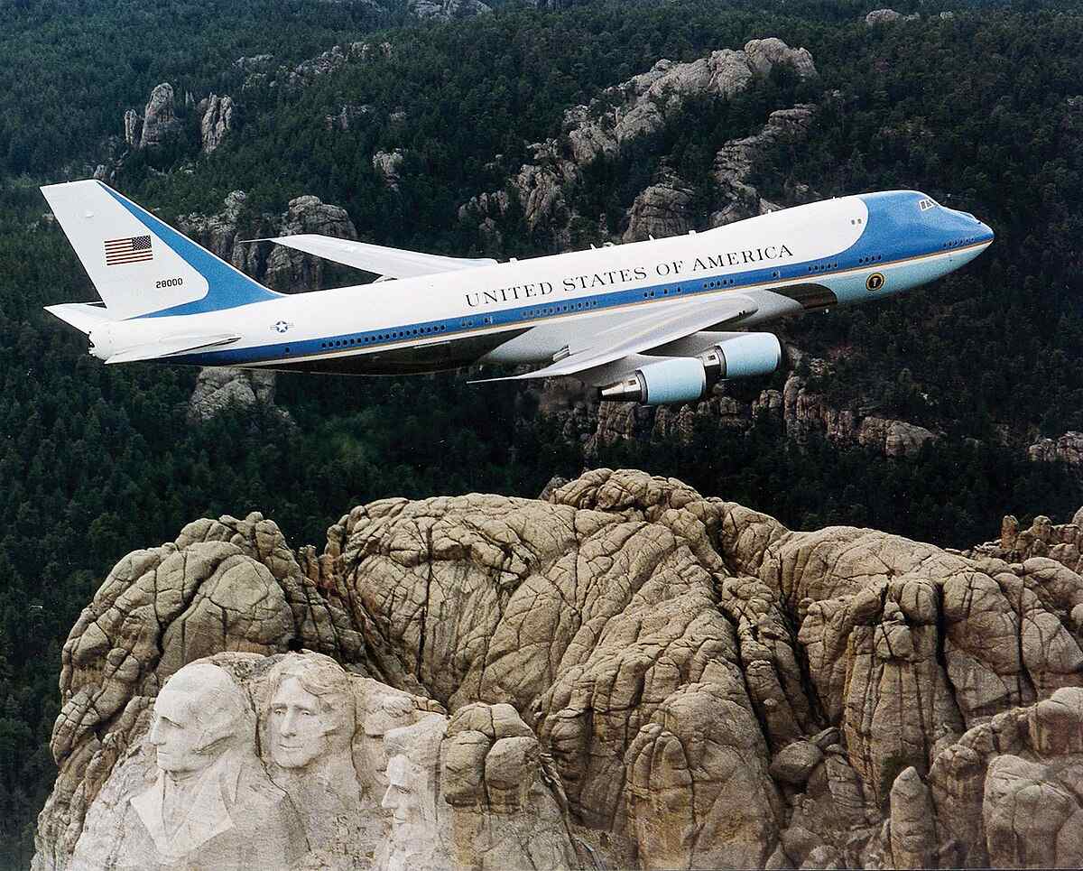 VC-25B «Air Force One» / © Getty Images