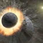 Столкновение Земли с четырьмя планетами оказалось самым вероятным сценарием возникновения Луны