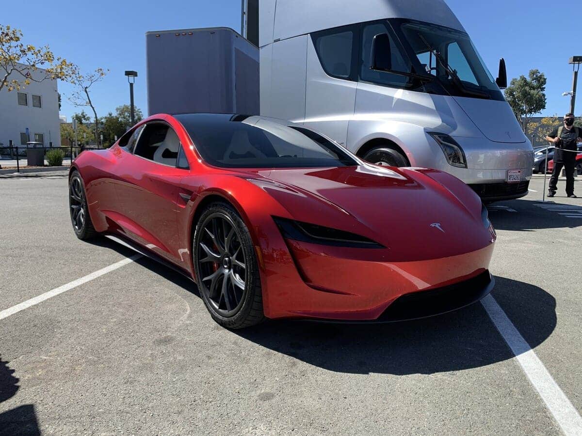 Электромобиль Tesla Roadster / © Tesla