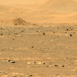 Бактерии помогут построить дома на Марсе из пыли