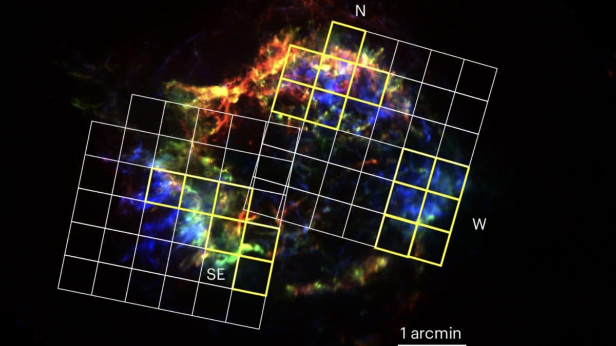 В остатке сверхновой нашли элементы, необходимые для зарождения жизни