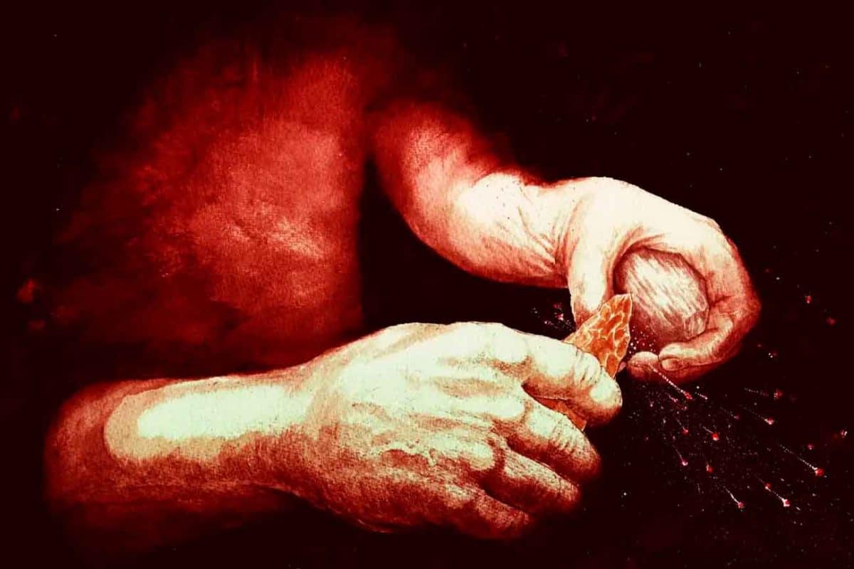 разжигание огня