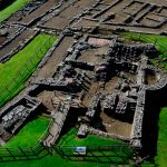 Донные отложения из римской канализации рассказали, чем болели защитники вала Адриана