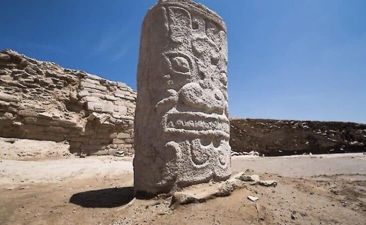 Резной камень в городе Симао / © Institute of Vertebrate Paleontology and Paleoanthropology