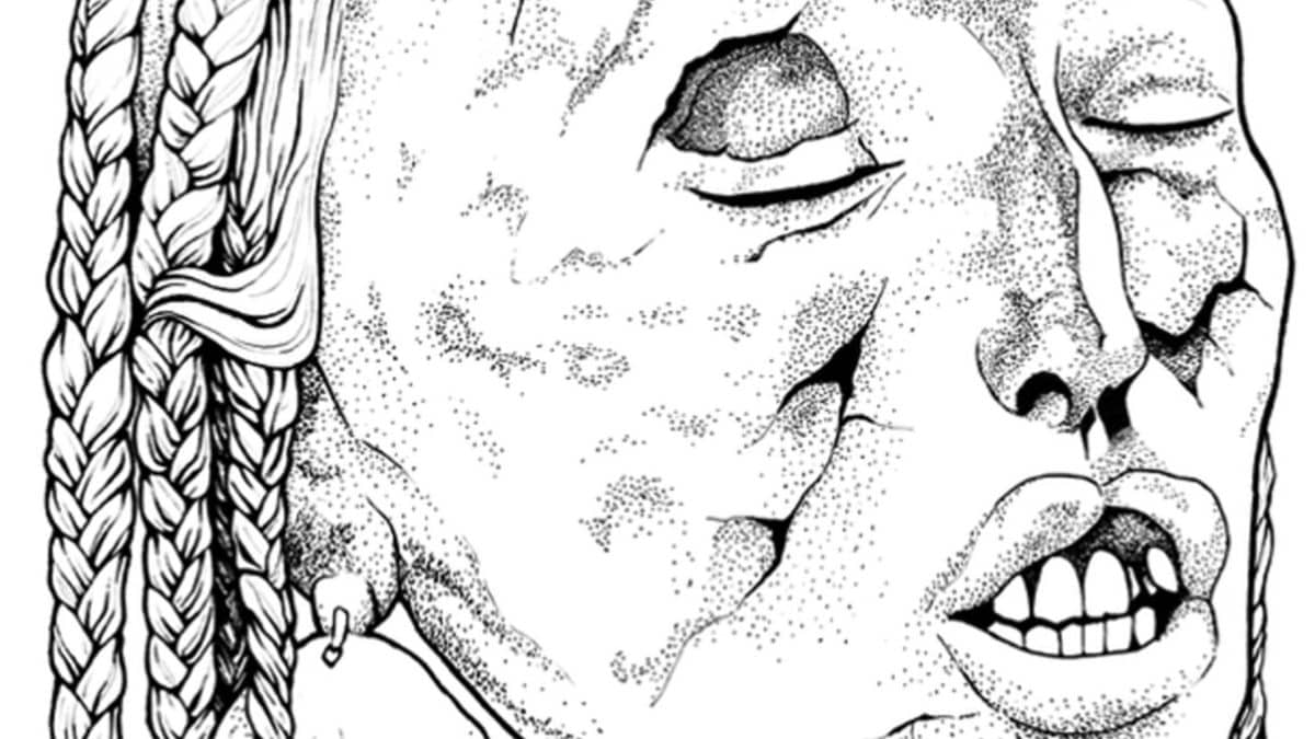 В Перу нашли мумифицированную голову жреца с заячьей губой