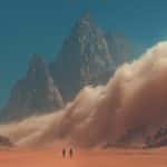 Пустынная пыль помогла прояснить процесс формирования марсианских бурь