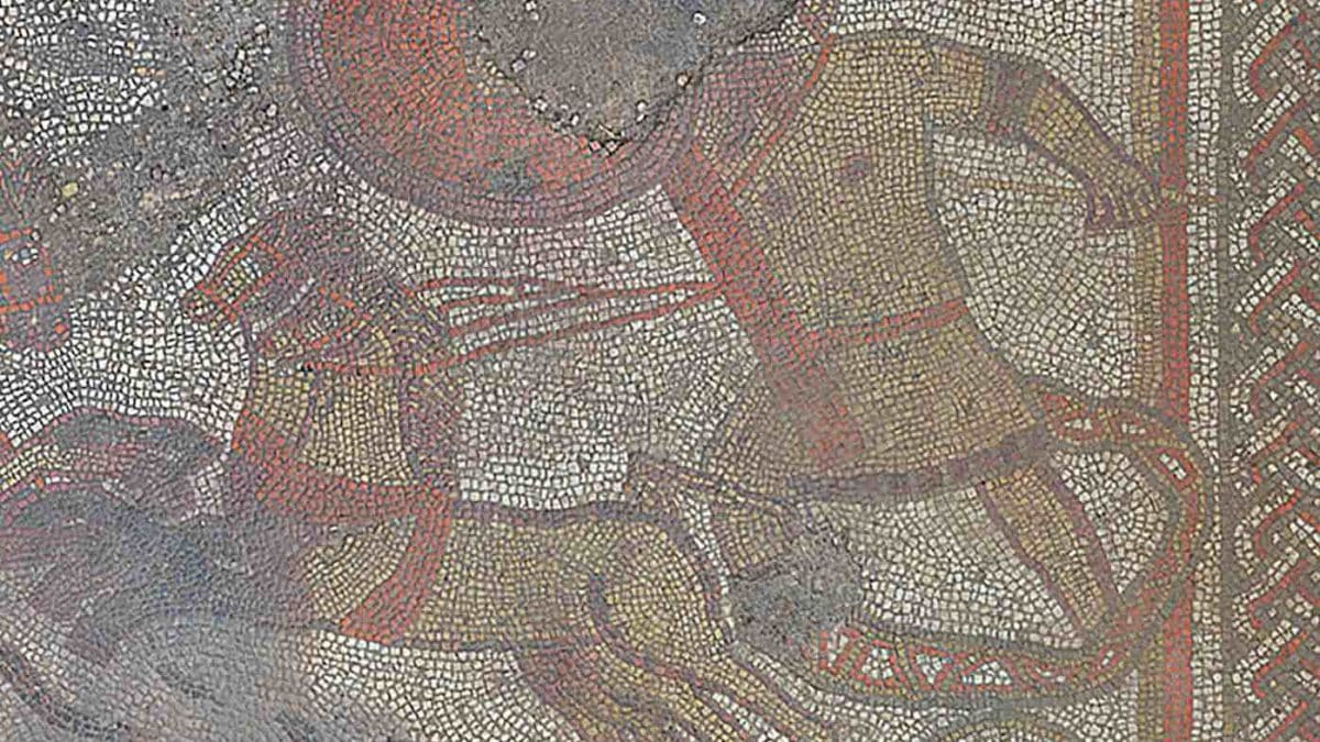 Британская мозаика раскрыла утерянный сюжет о Троянской войне, основанный на «Фригийцах» Эсхила, а не на «Илиаде» Гомера