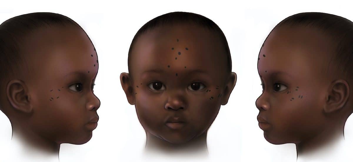 Татуировки на лице у младенцев в Нубии VII века стали делать из-за прихода христианства