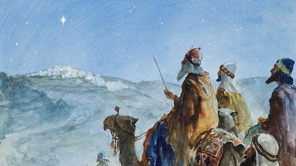 Остановку Вифлеемской звезды объяснили кометой из древней китайской хроники