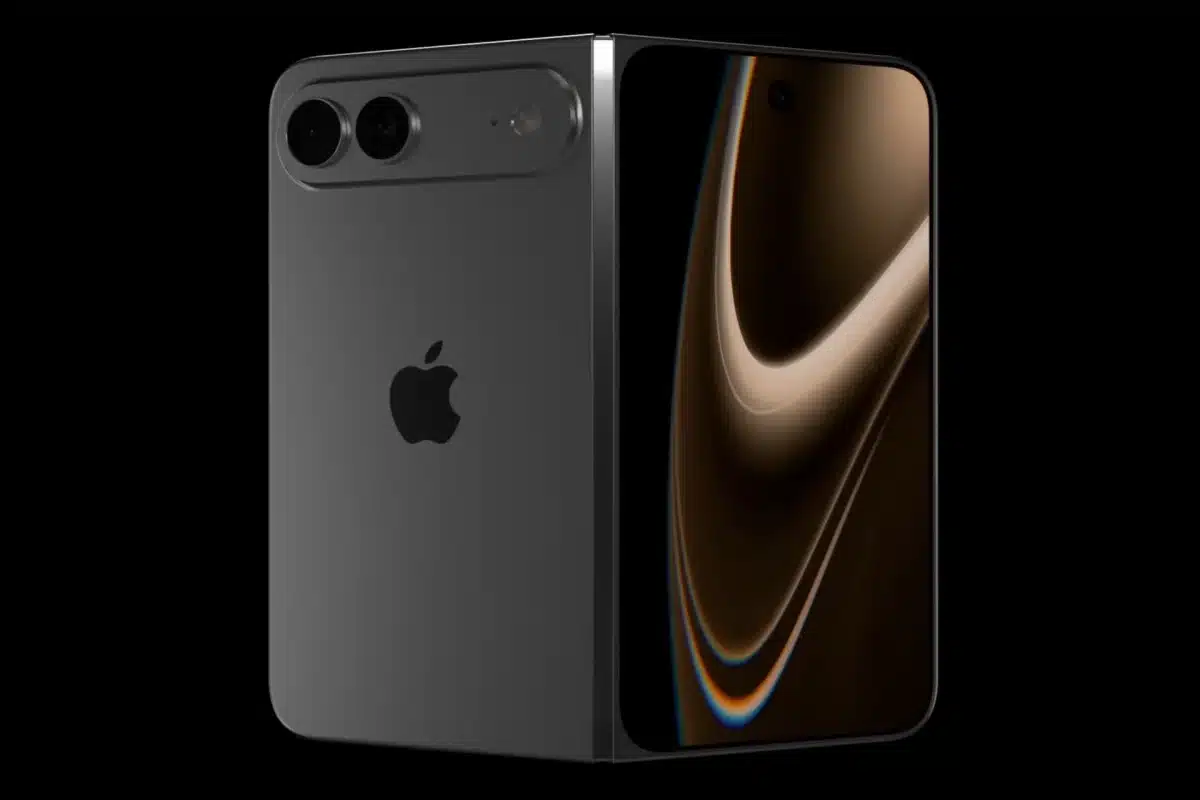 Как может выглядеть складной iPhone / © Jon Prosser, FPT