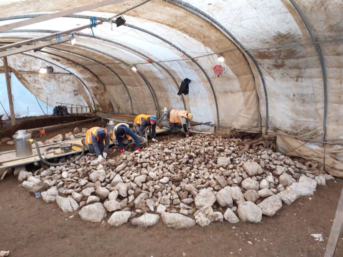 Археологические раскопки в Гранвильяре / © Archäologie des Kantons Freiburg