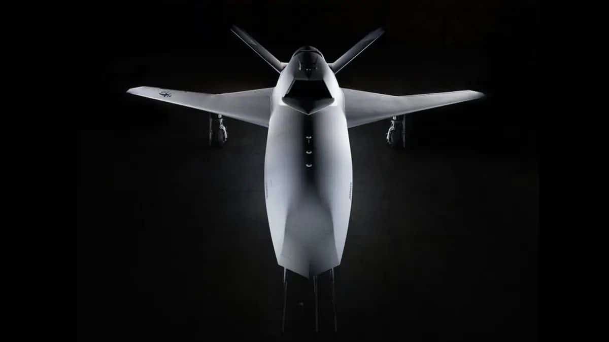 Новый автономный боевой беспилотник Talon / © Northrop Grumman