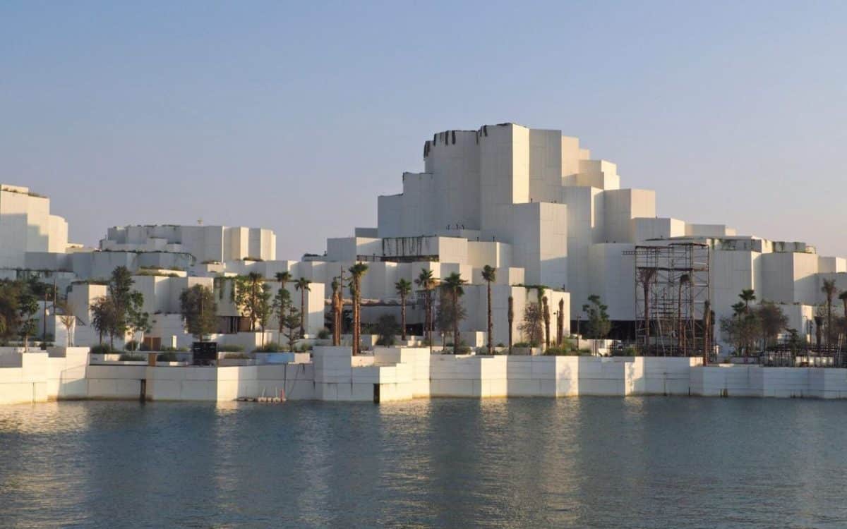 Музей естественной истории в Абу-Даби / © Lizzie Crook