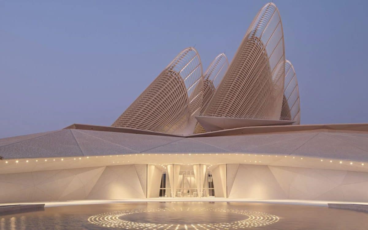 Национальный музей шейха Зайеда / © Zayed National Museum