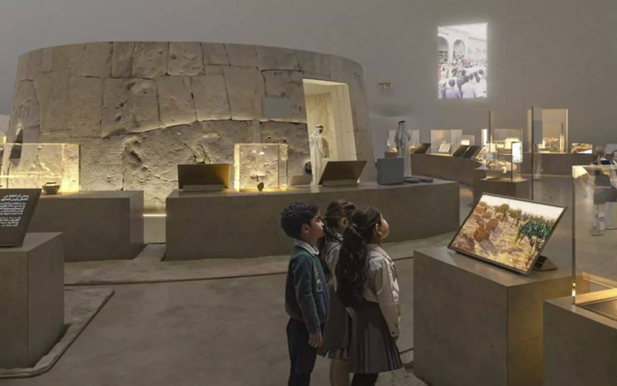 Внутри музея шейха Зайеда / © Zayed National Museum