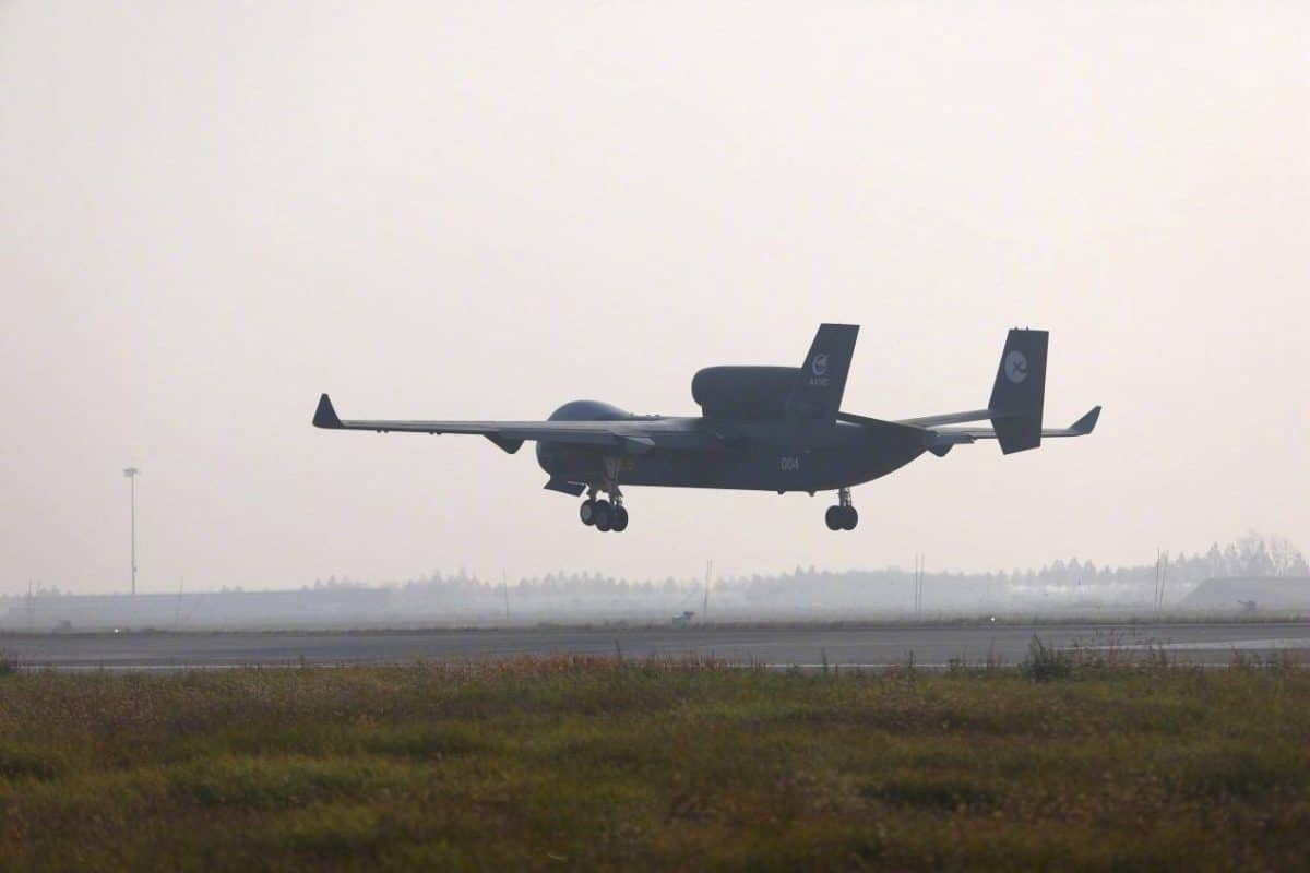 Китайский высотный разведывательно-ударный дрон «Цзютянь» выполнил первый полет / © The Asia Live